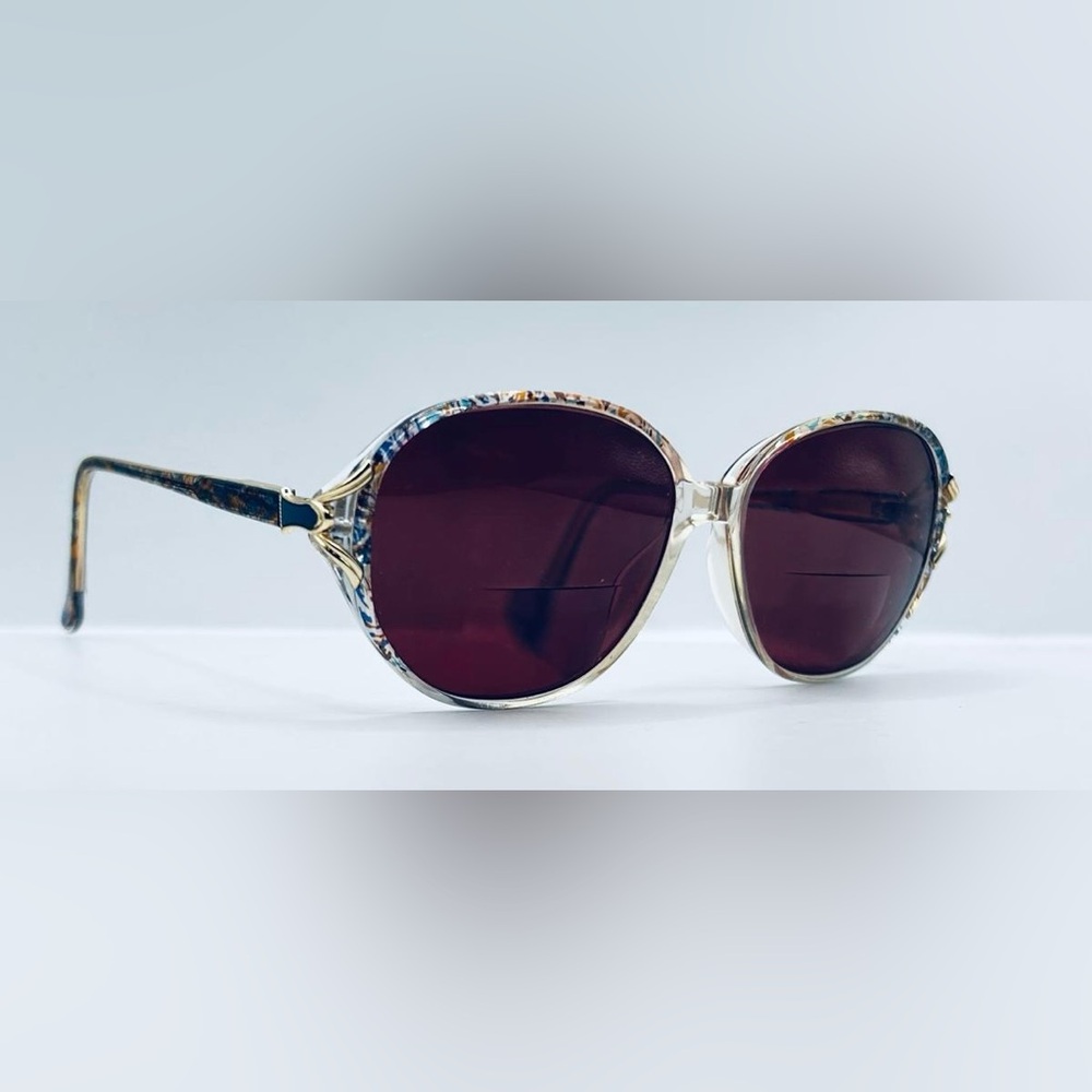 ClearVision Emma Multi-color Oval Sunglasses Frames Only